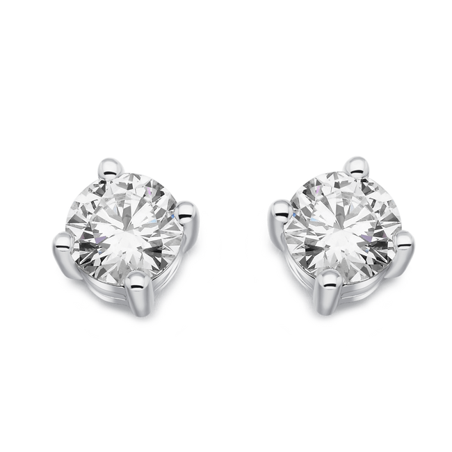 EVERYDAY ELEGANCE COLLECTION – ROUND CUT EARRINGS