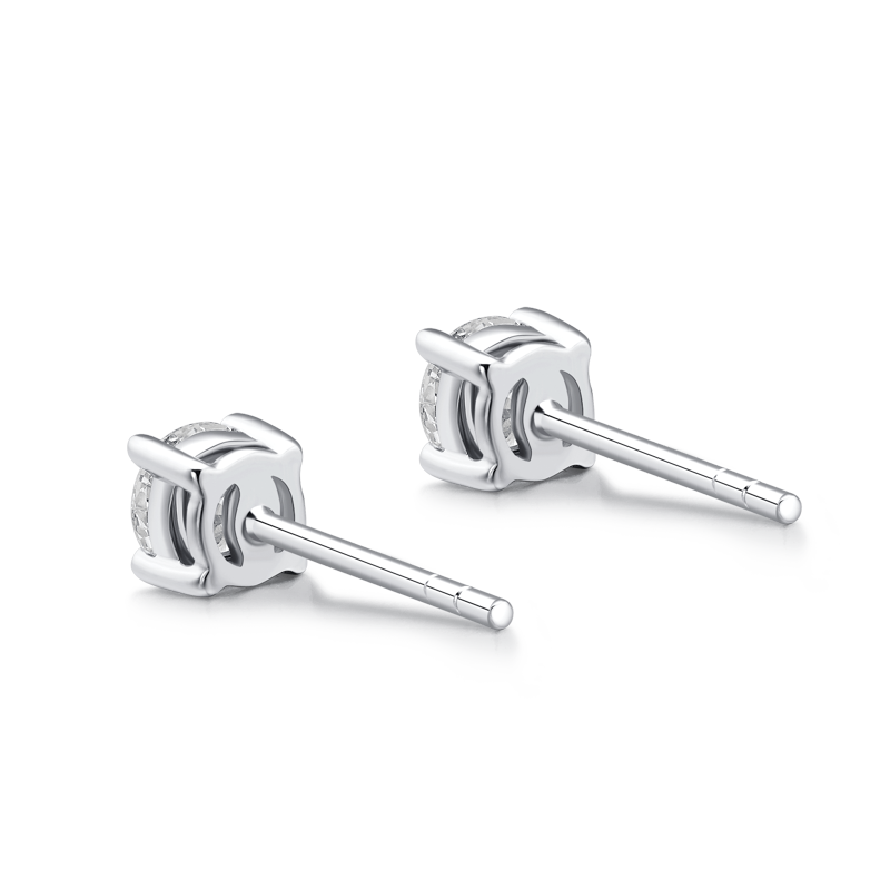 EVERYDAY ELEGANCE COLLECTION – ROUND CUT EARRINGS