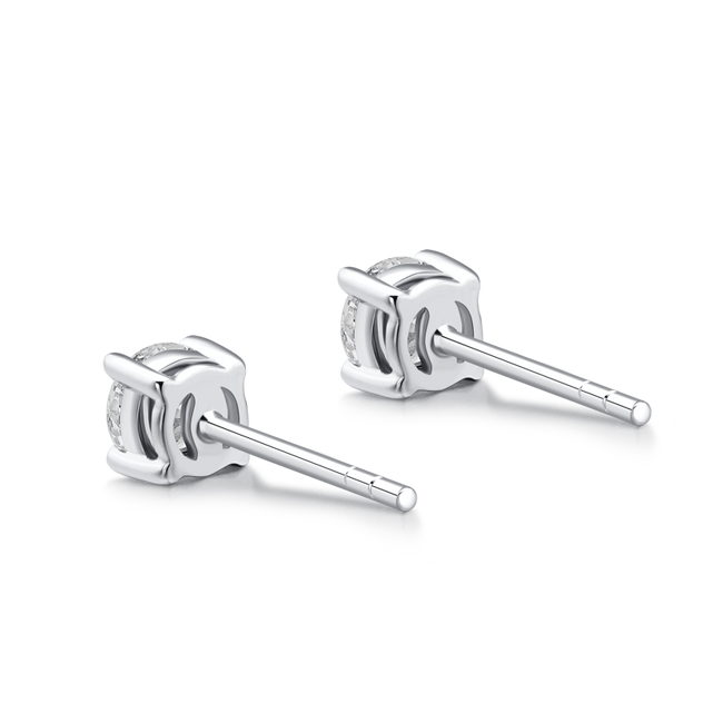 EVERYDAY ELEGANCE COLLECTION – ROUND CUT EARRINGS