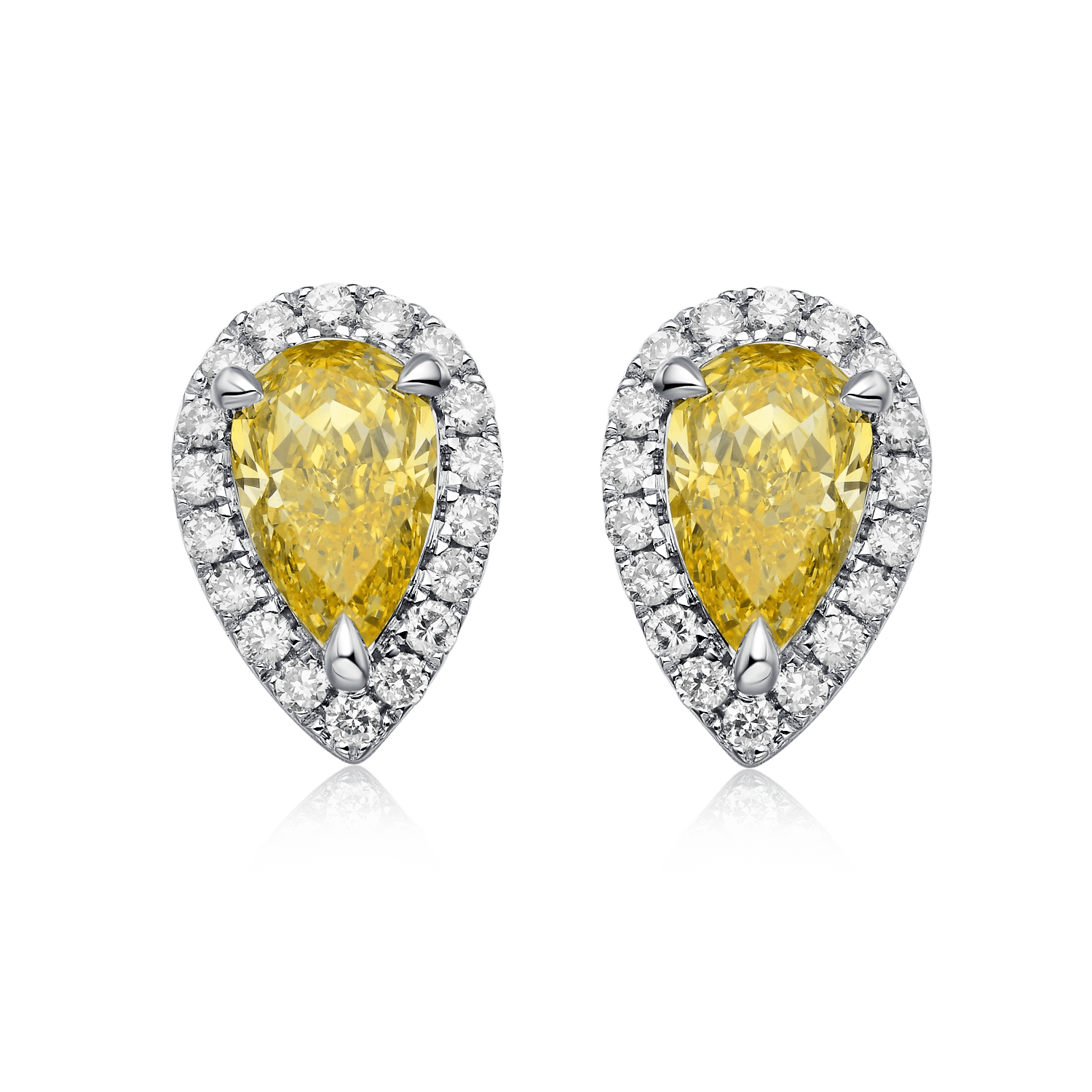 金色阳光光环耳钉