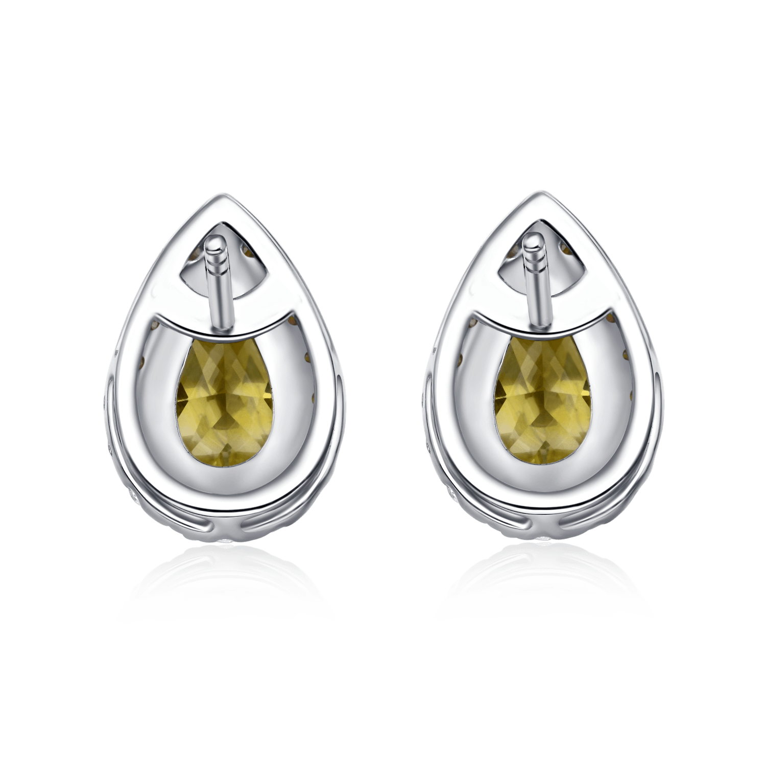 金色阳光光环耳钉