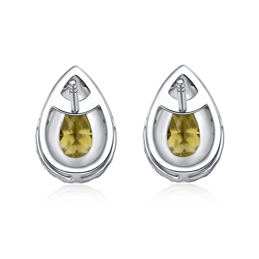 金色阳光光环耳钉