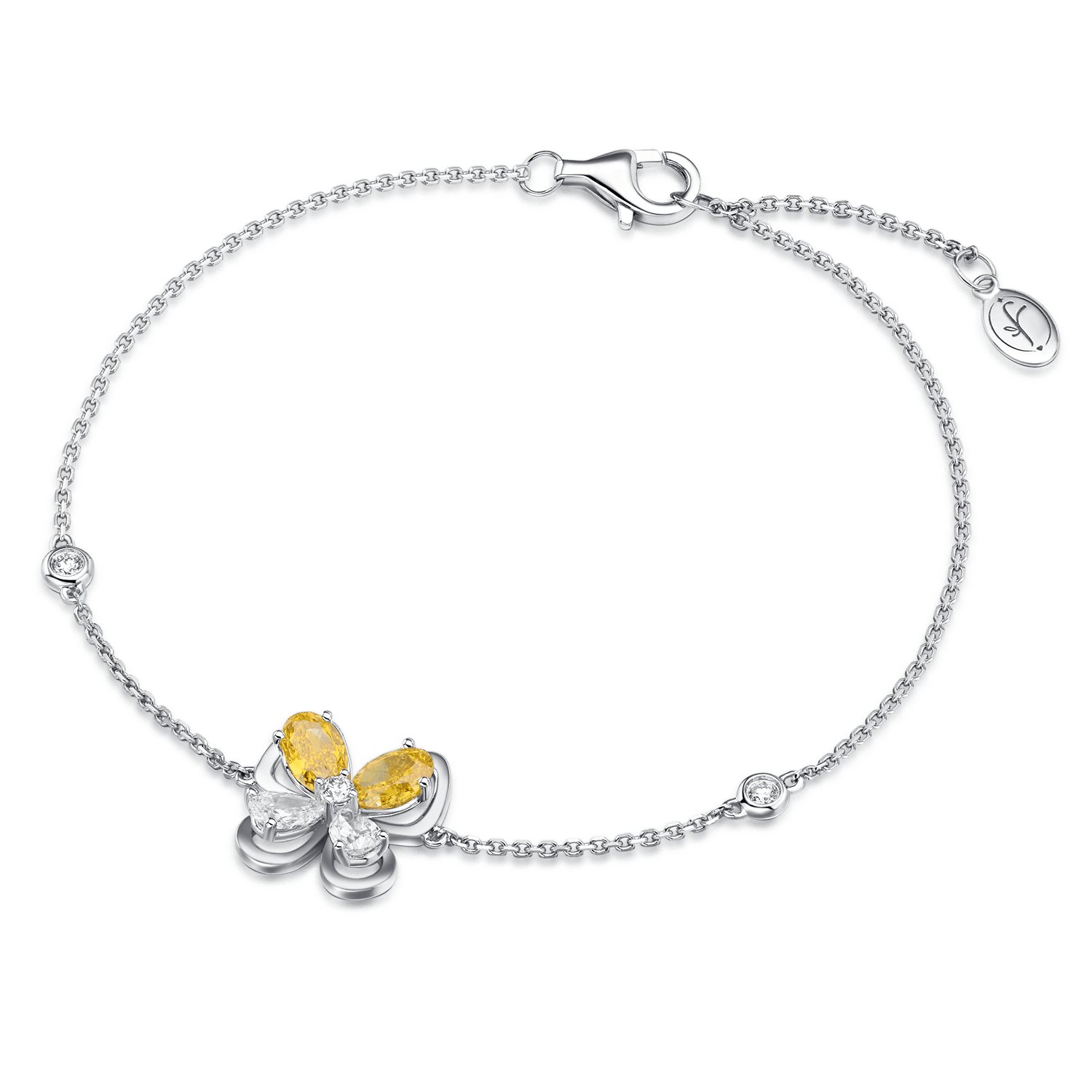 Butterfly's Dance Bracelet