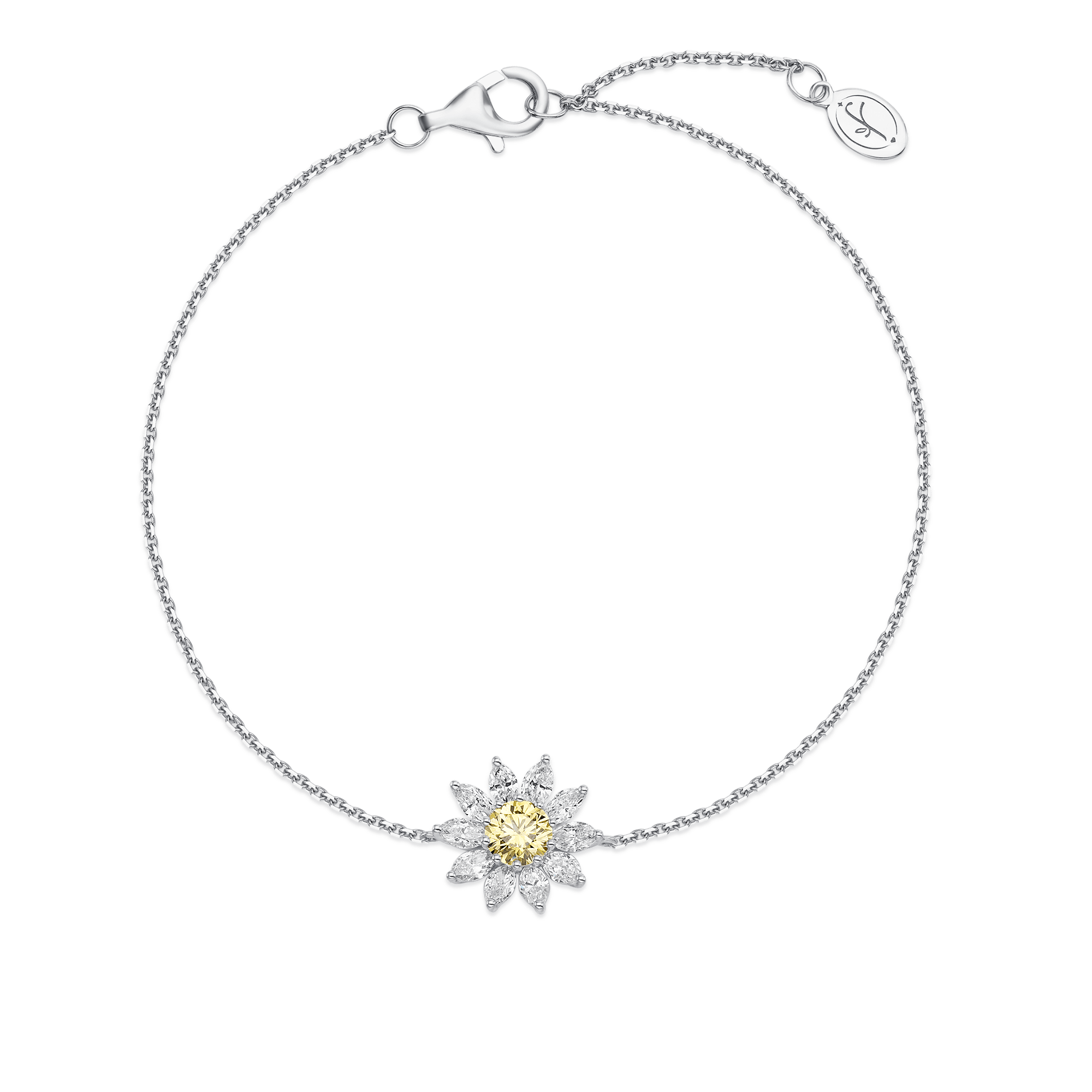 Sunlit Daisies Bracelet
