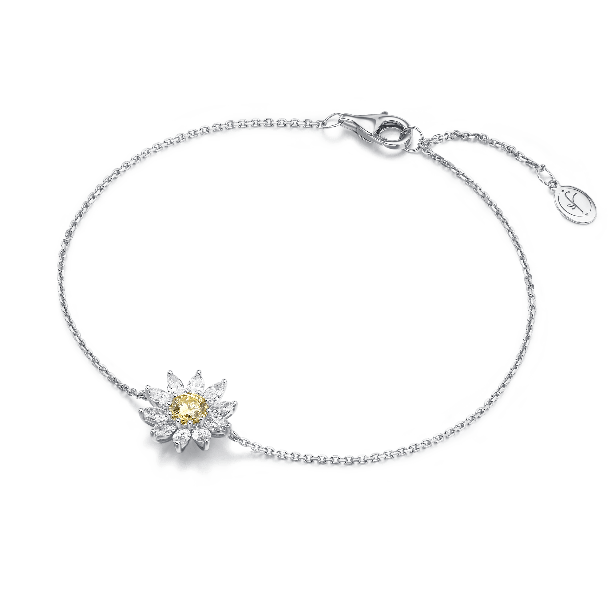 Sunlit Daisies Bracelet