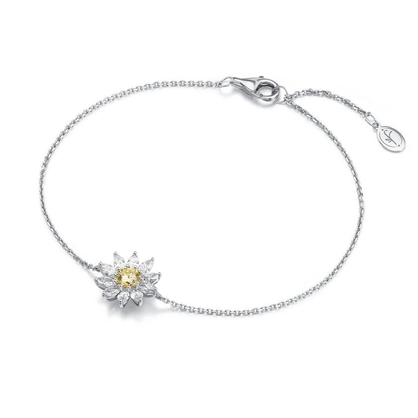 Sunlit Daisies Bracelet