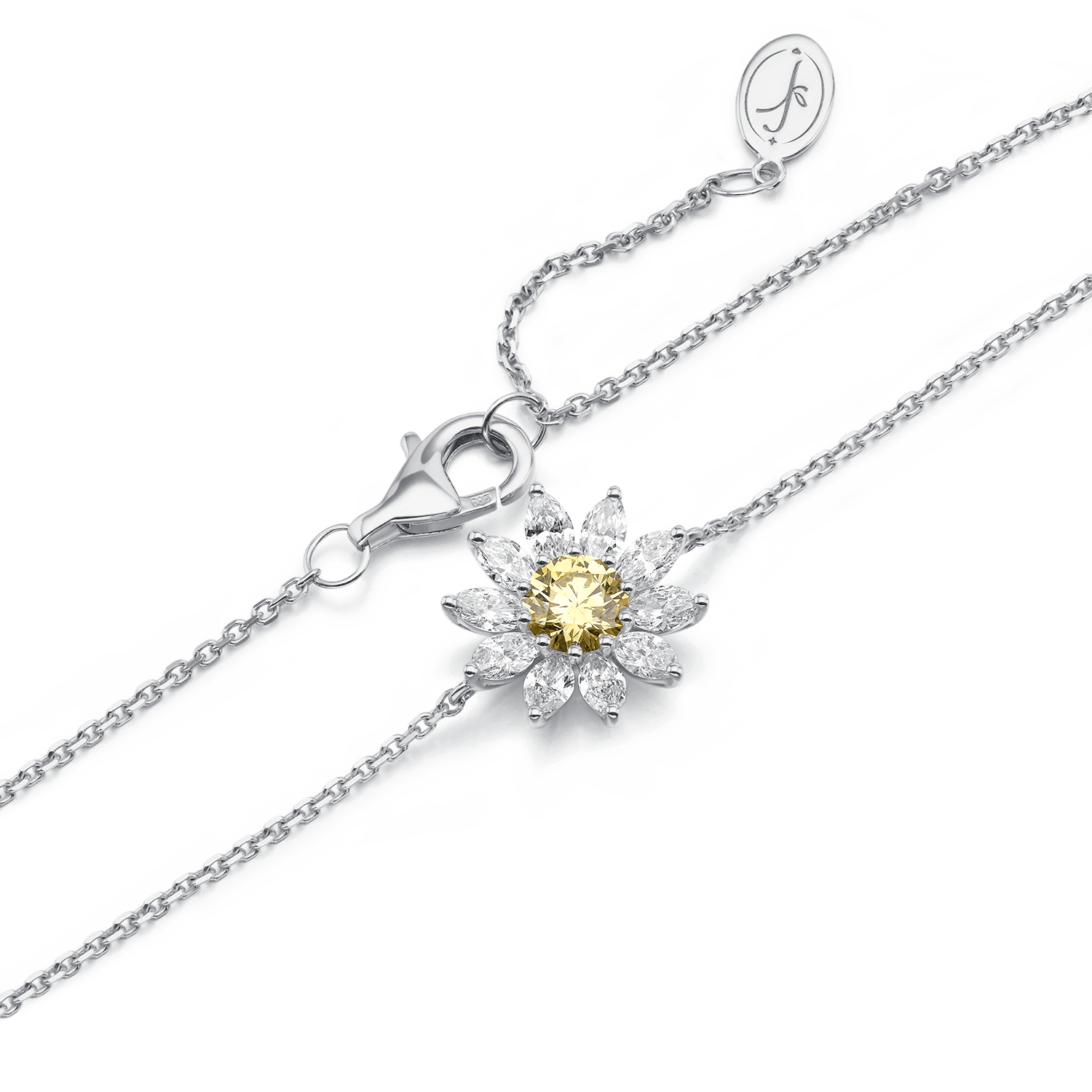 Sunlit Daisies Bracelet