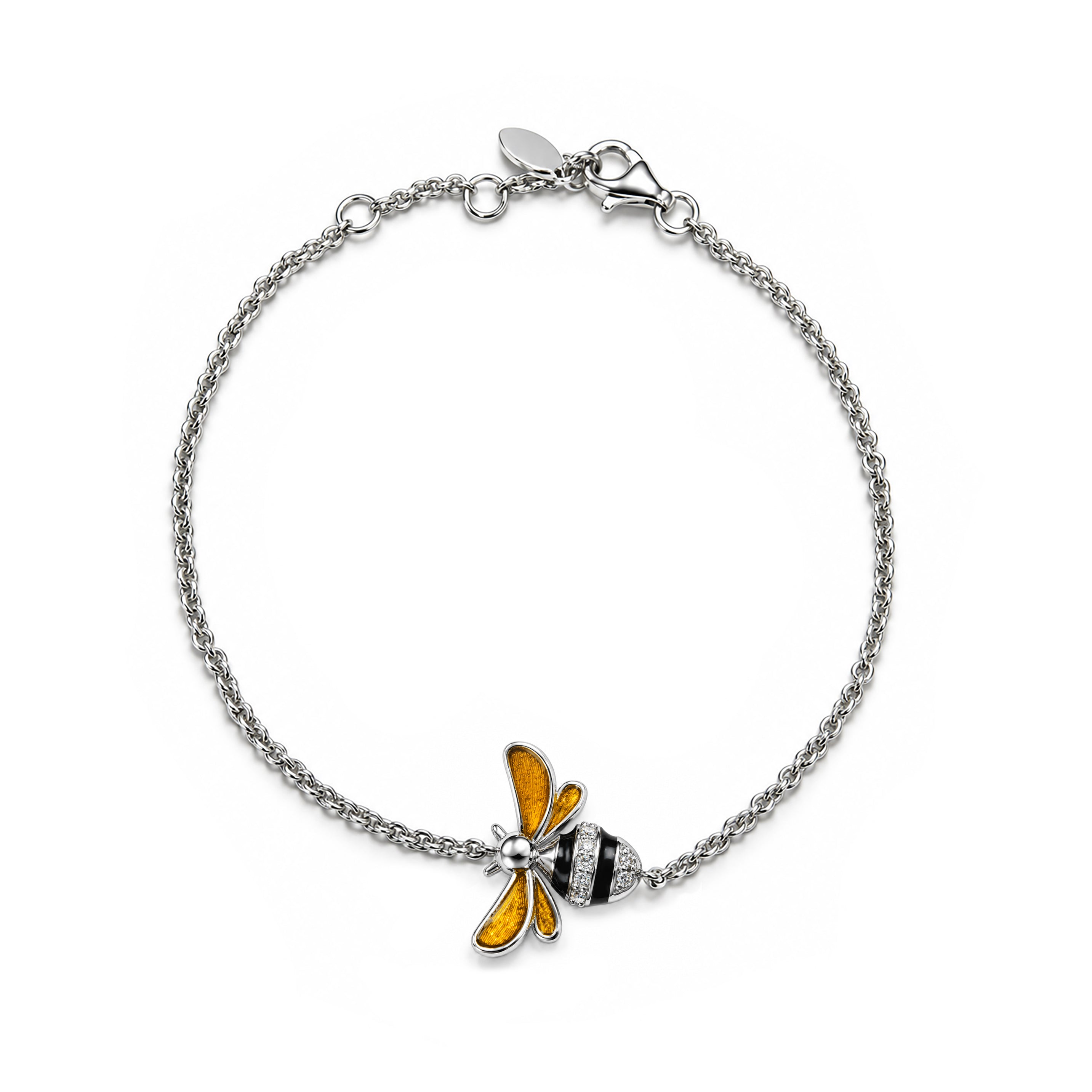 Bee Mine Garden Diamond Bracelet