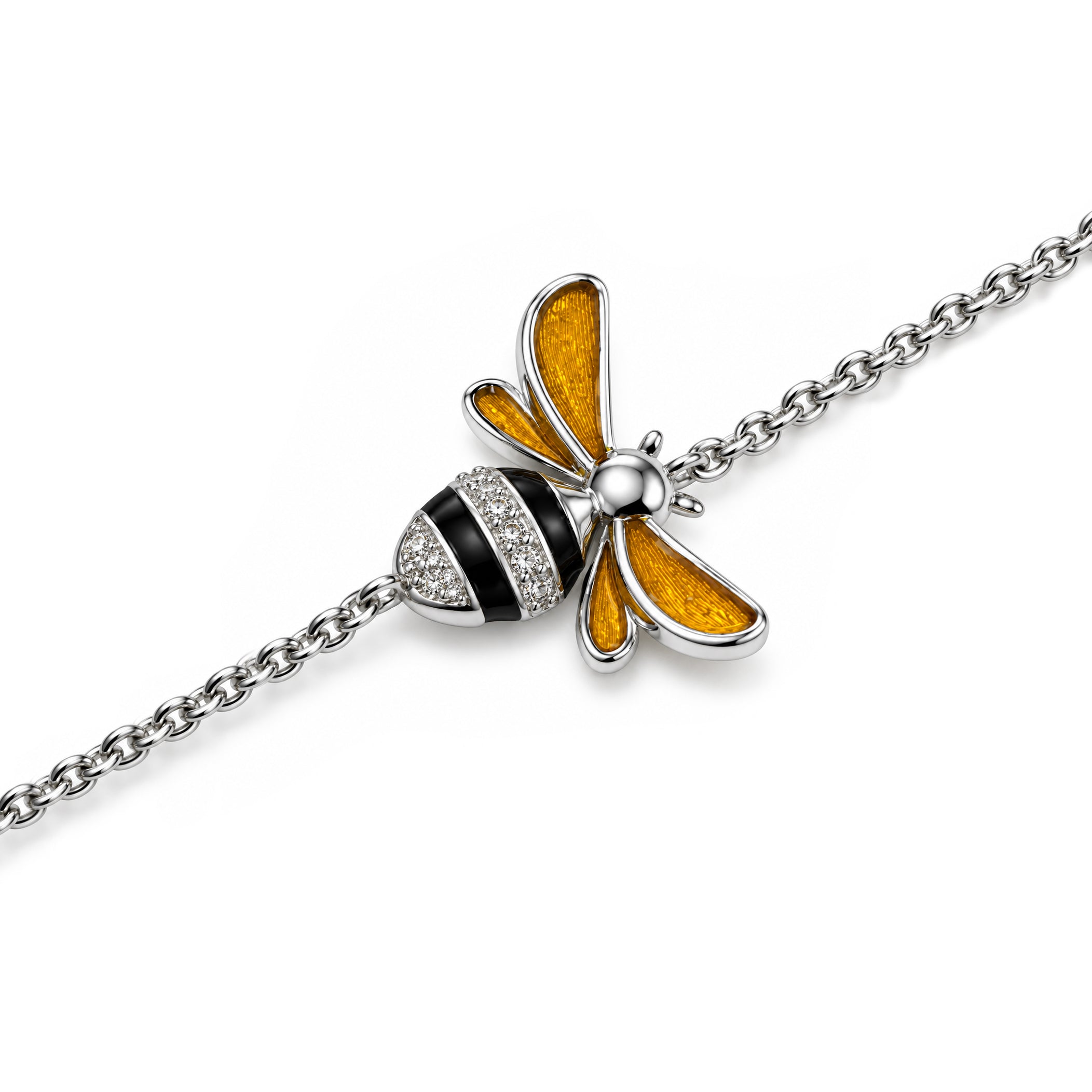 Bee Mine Garden Diamond Bracelet