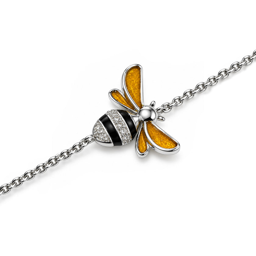 Bee Mine Garden Diamond Bracelet
