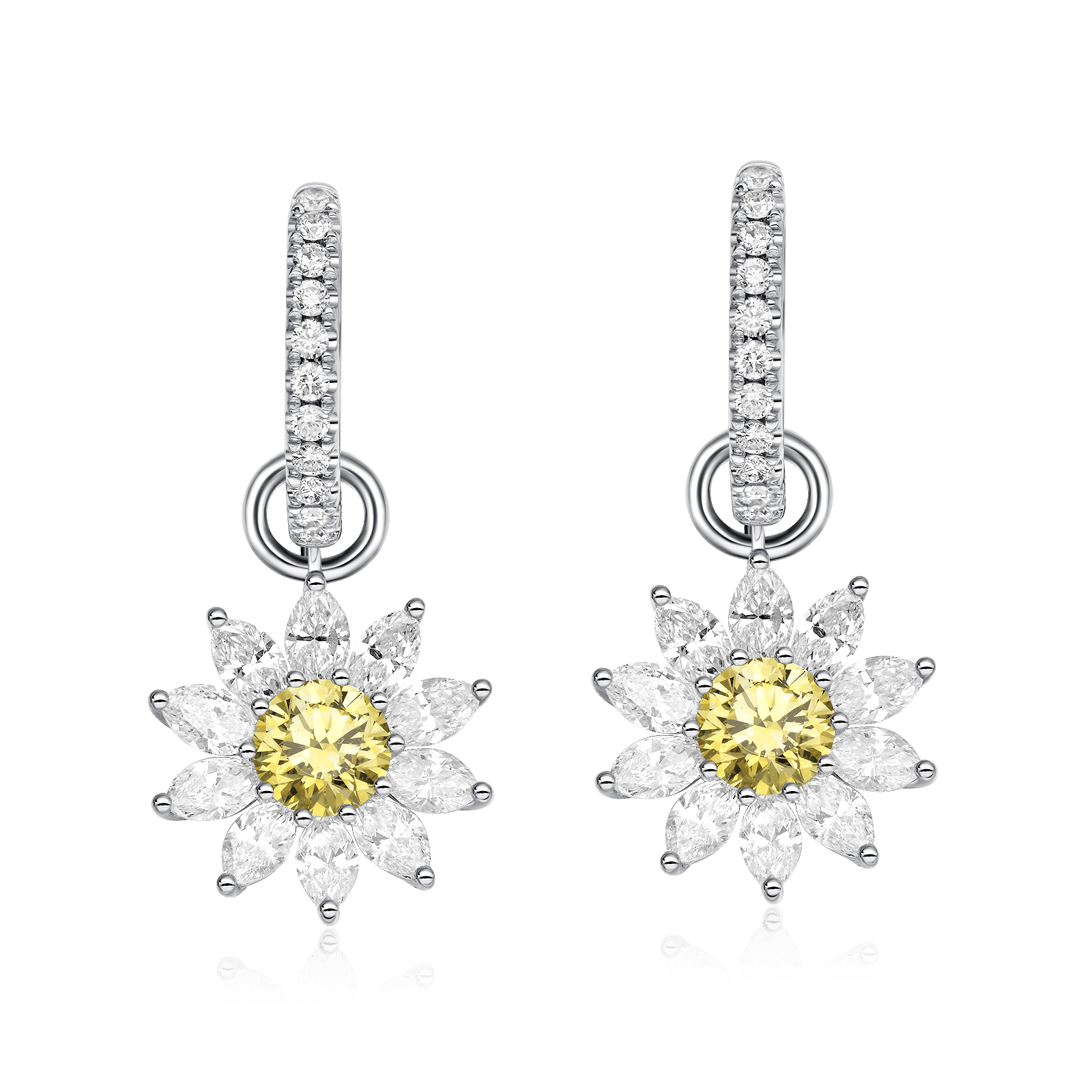 Sunlit Daisies Earrings