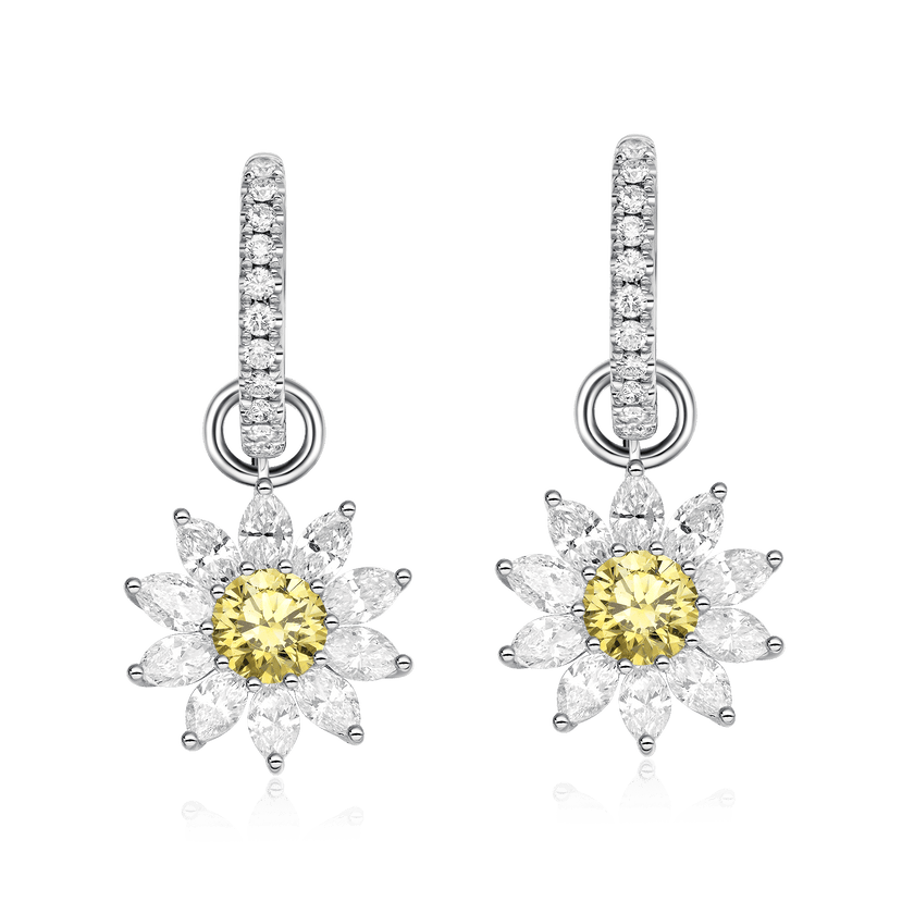 Sunlit Daisies Earrings