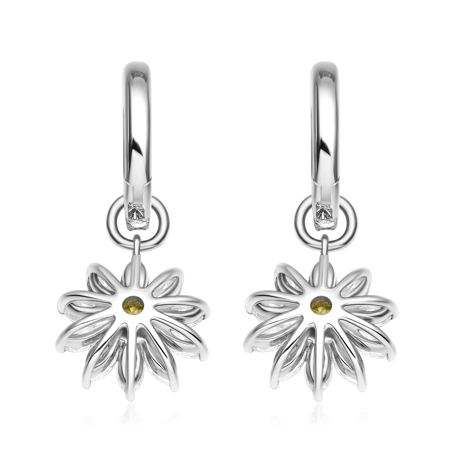 Sunlit Daisies Earrings