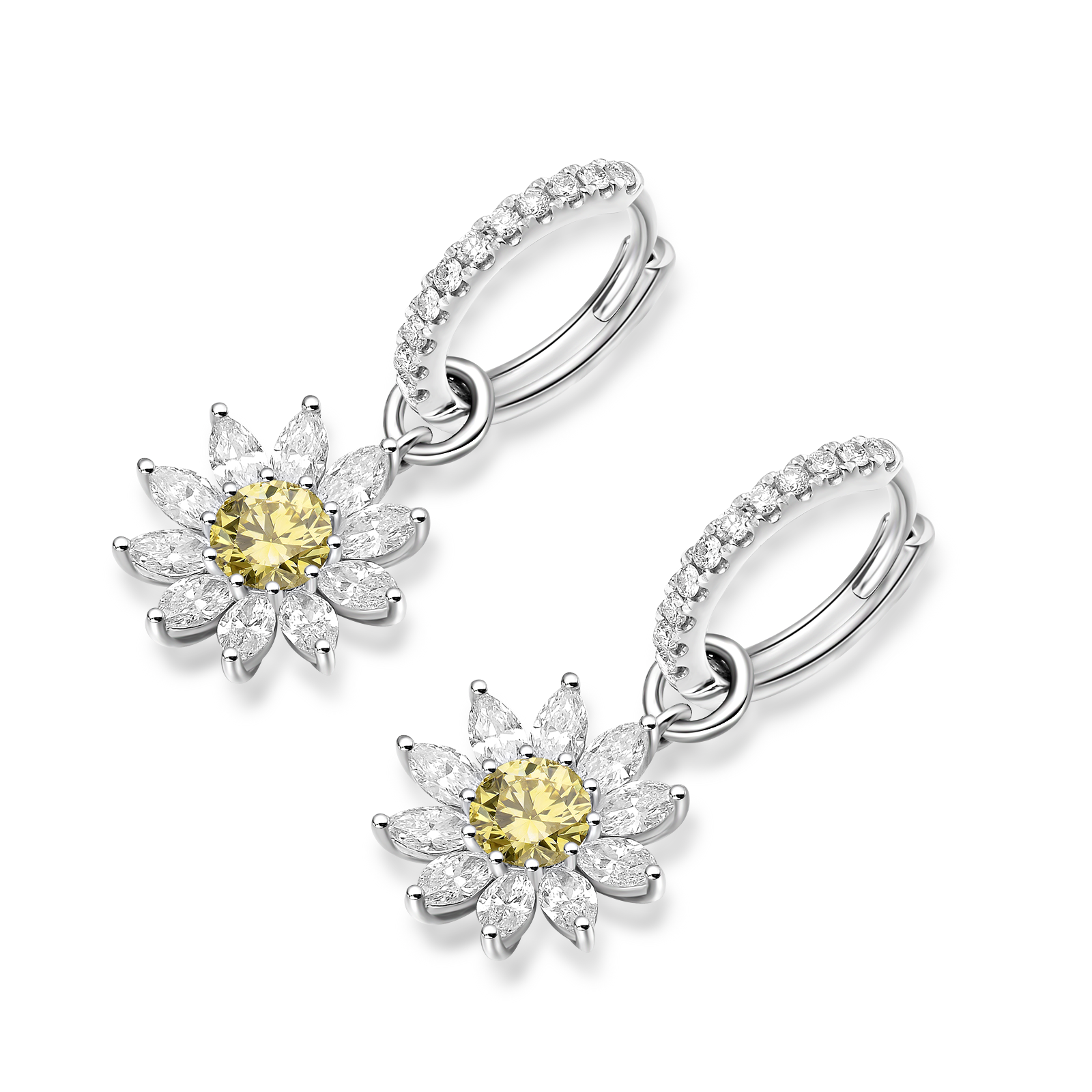 Sunlit Daisies Earrings
