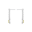 Golden Sunbeam Drop Earrings
