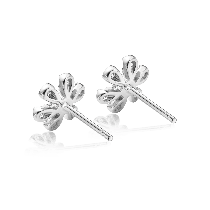 SUNFLOWER DIAMOND EARRINGS