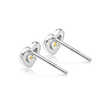 心之光華鑽石耳釘