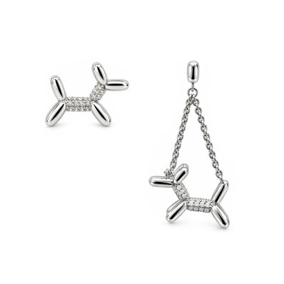 Gambade Diamond Earrings