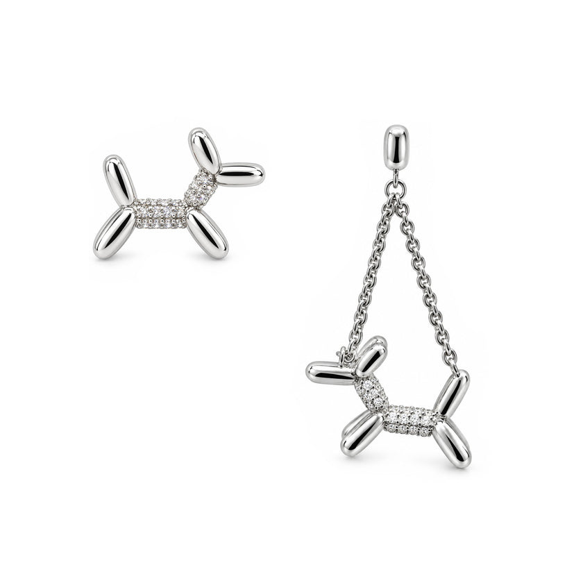 Gambade Diamond Earrings