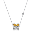 Butterfly's Dance Necklace