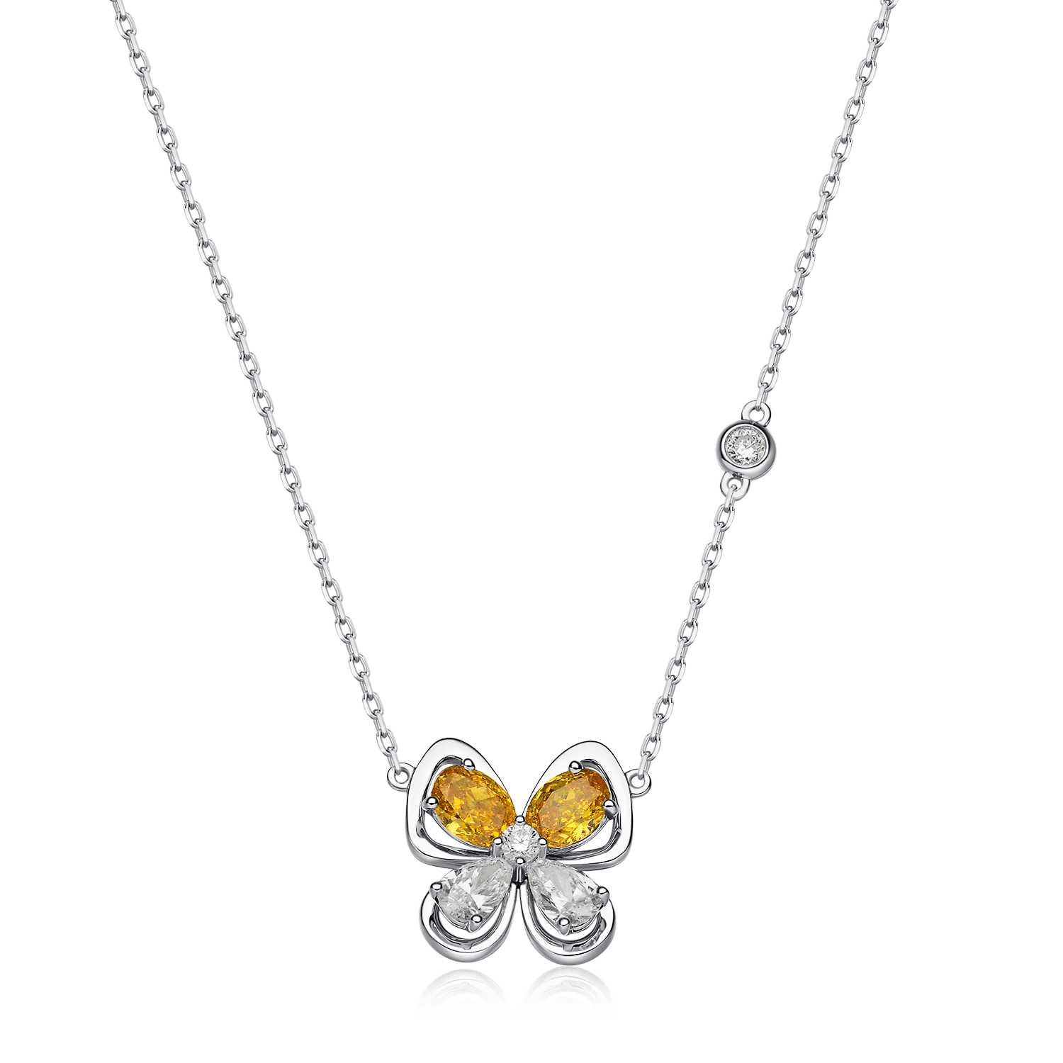 Butterfly's Dance Necklace