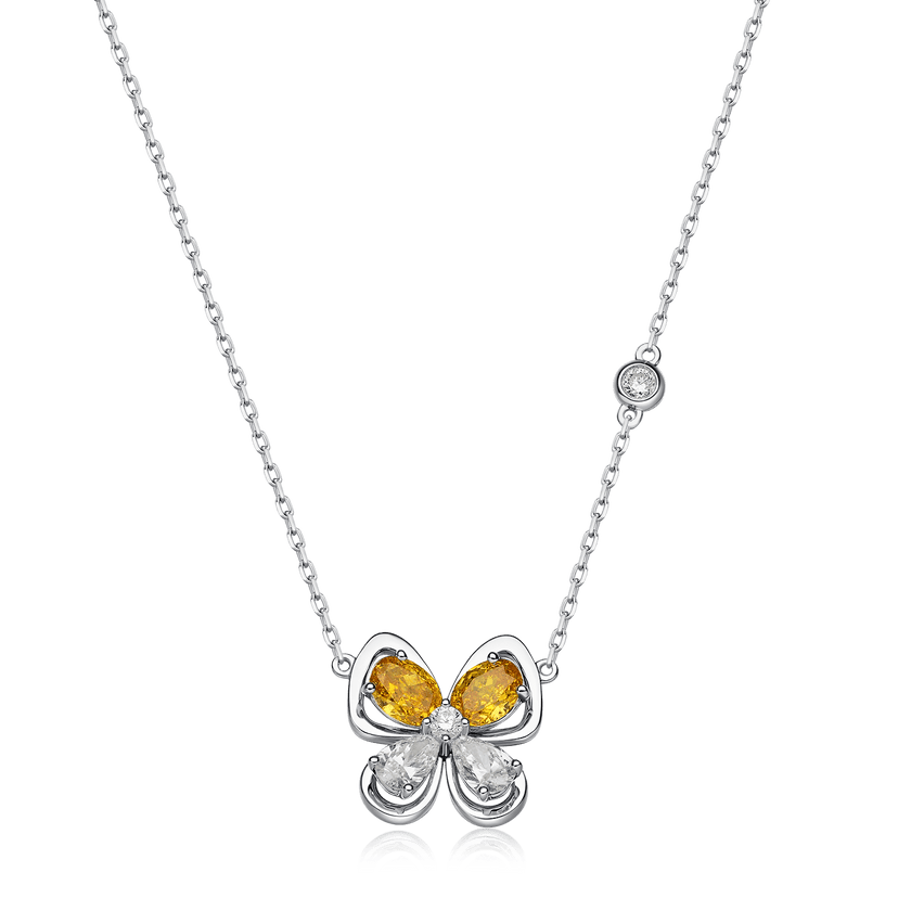 Butterfly's Dance Necklace