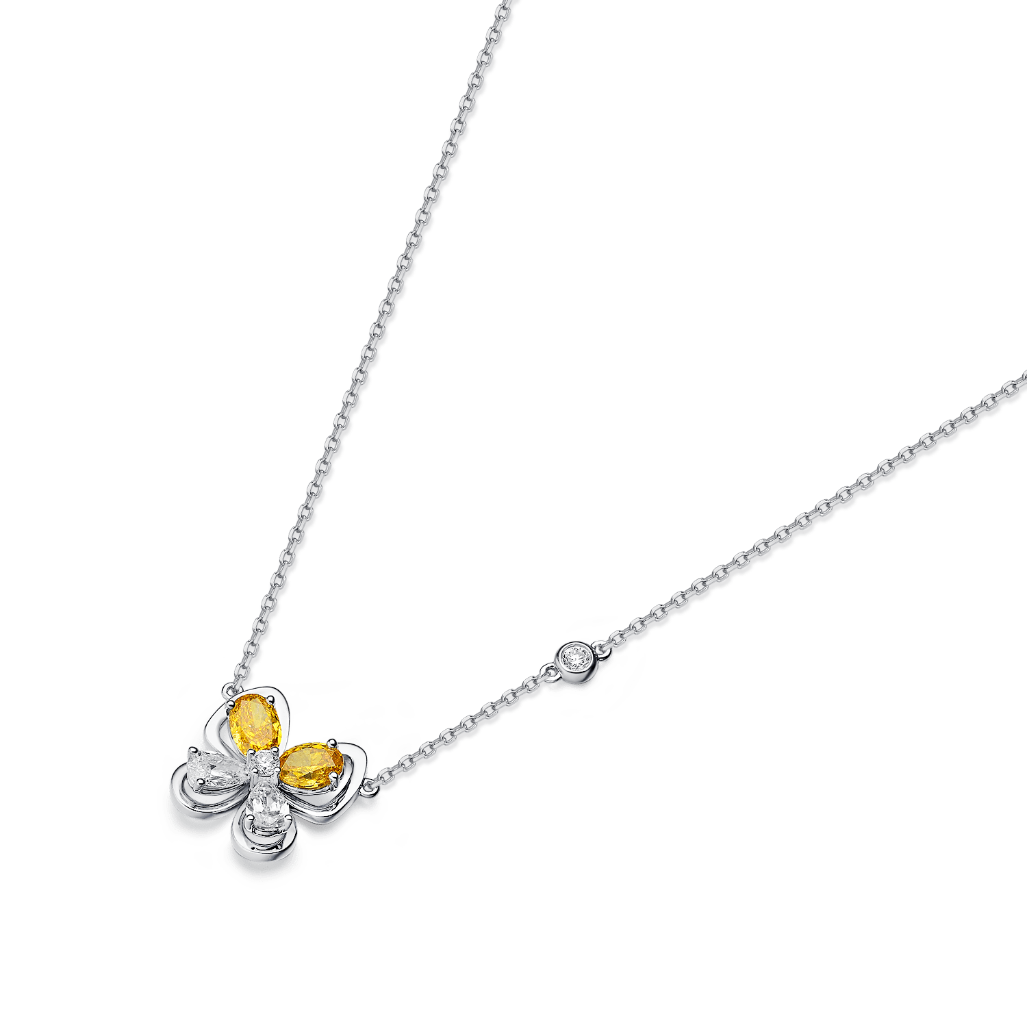 Butterfly's Dance Necklace