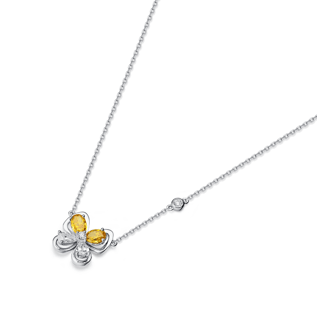 Butterfly's Dance Necklace