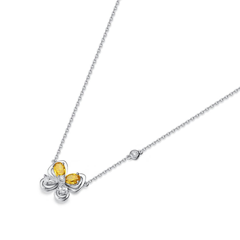 Butterfly's Dance Necklace