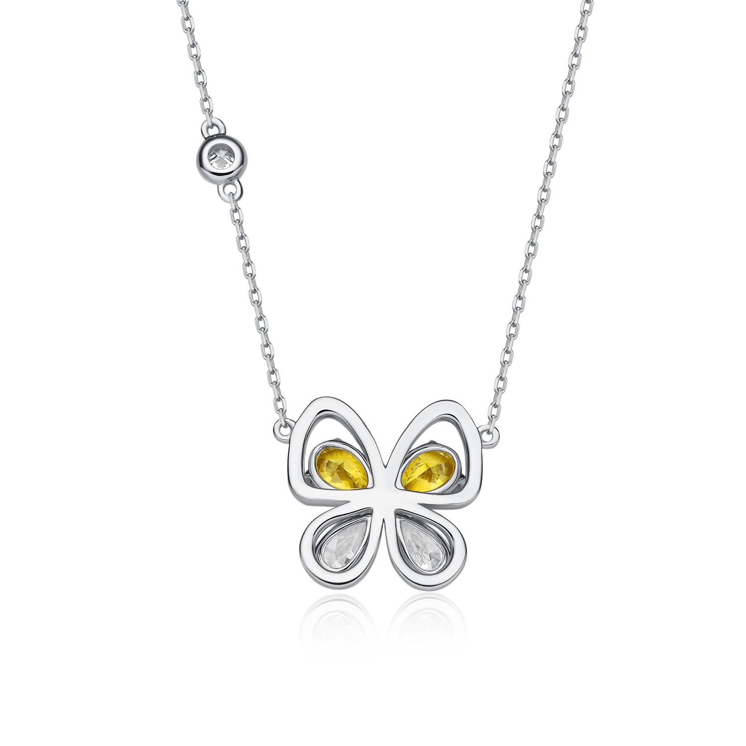Butterfly's Dance Necklace