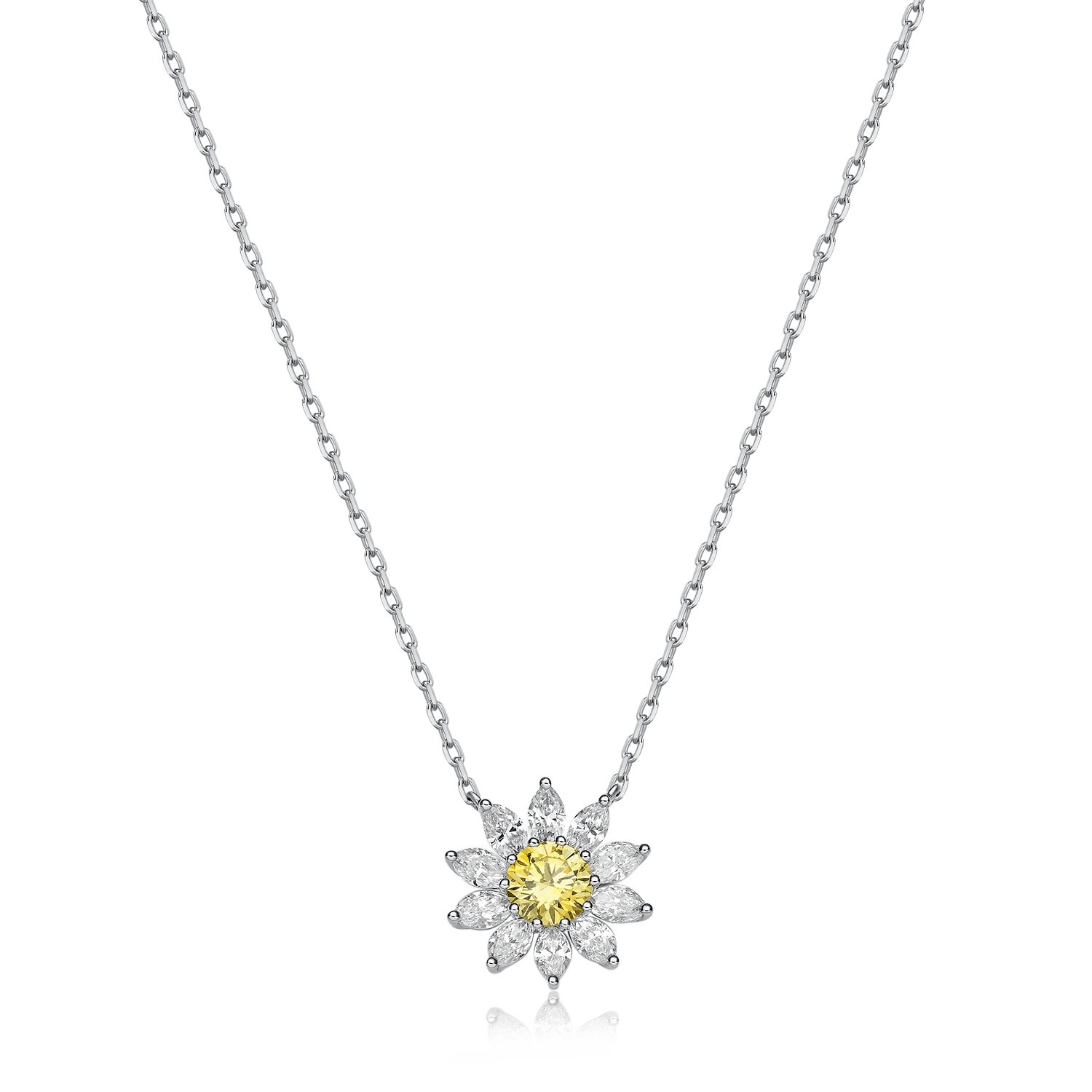 Sunlit Daisies Necklace