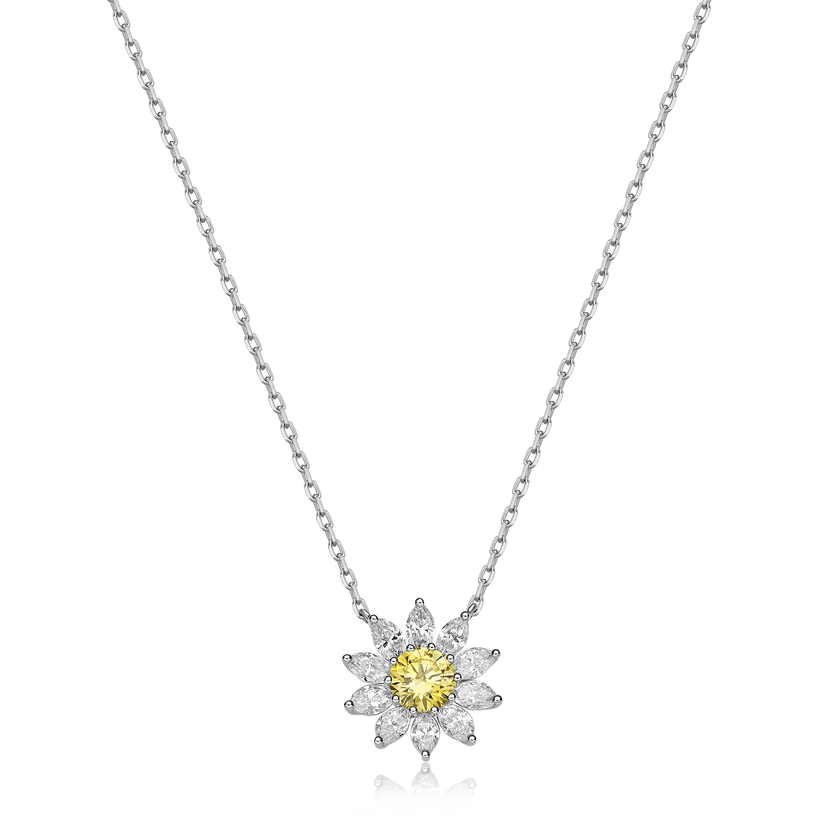 Sunlit Daisies Necklace