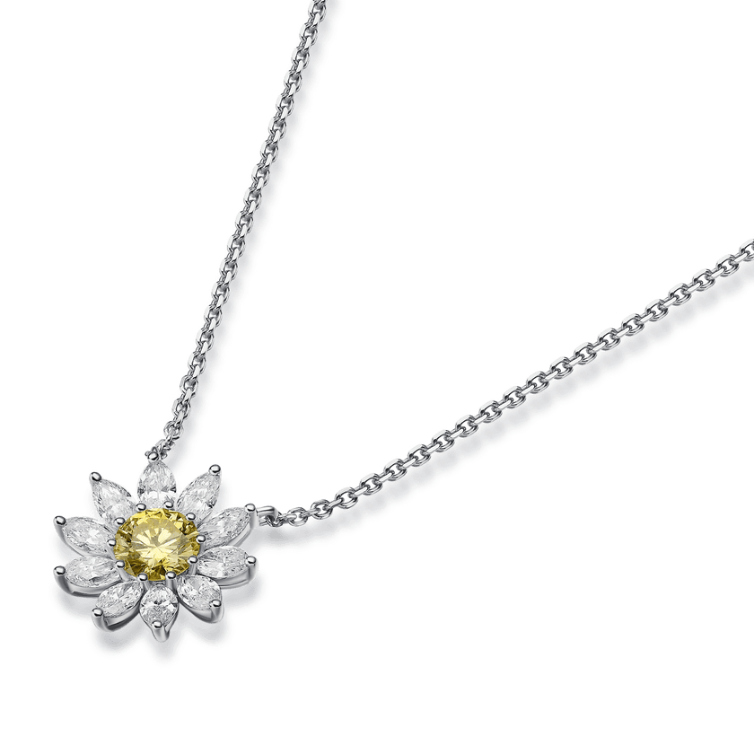 Sunlit Daisies Necklace