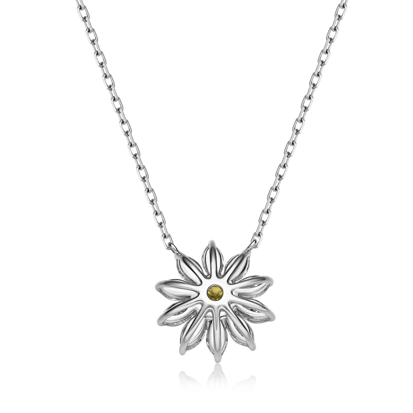 Sunlit Daisies Necklace