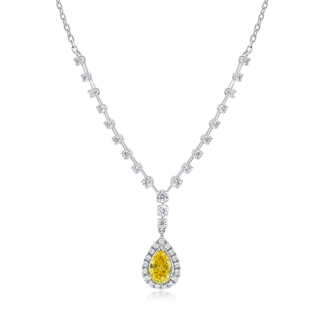 GOLDEN SUNBEAM HALO NECKLACE