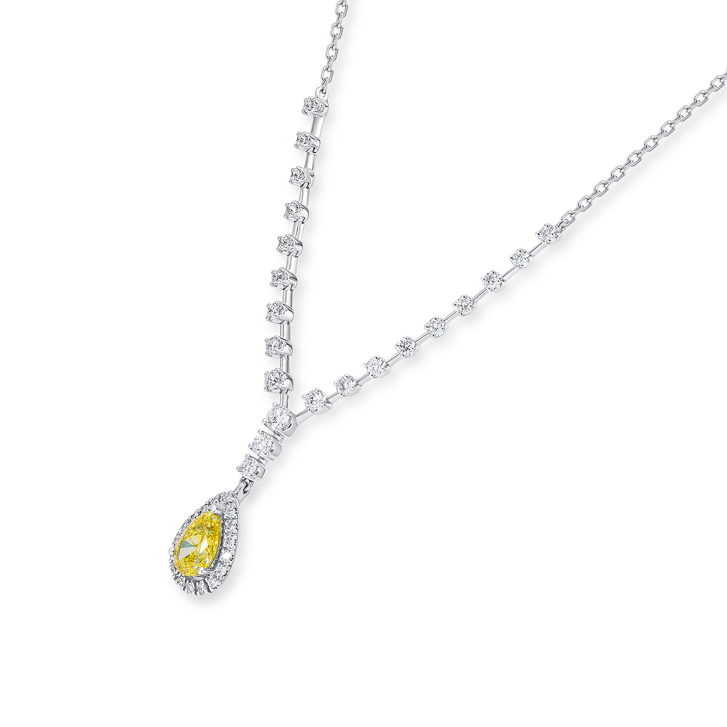 金色陽光光環項鍊