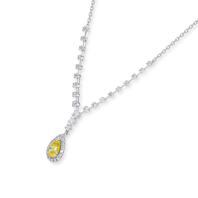 GOLDEN SUNBEAM HALO NECKLACE