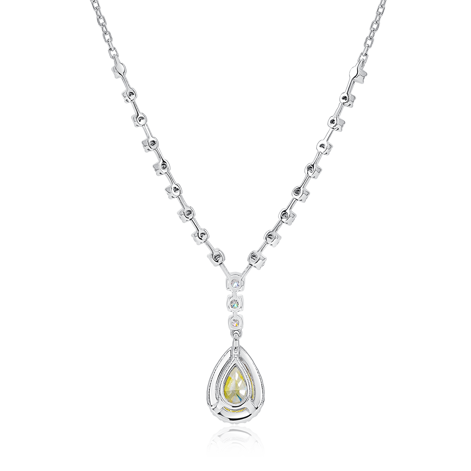 金色陽光光環項鍊