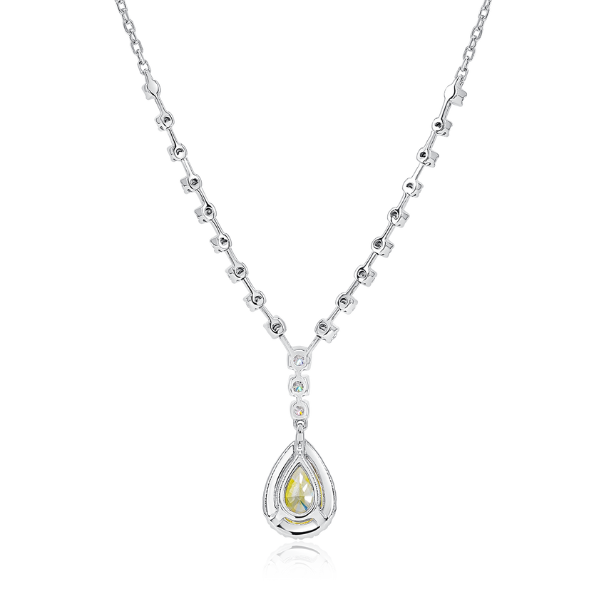 金色陽光光環項鍊