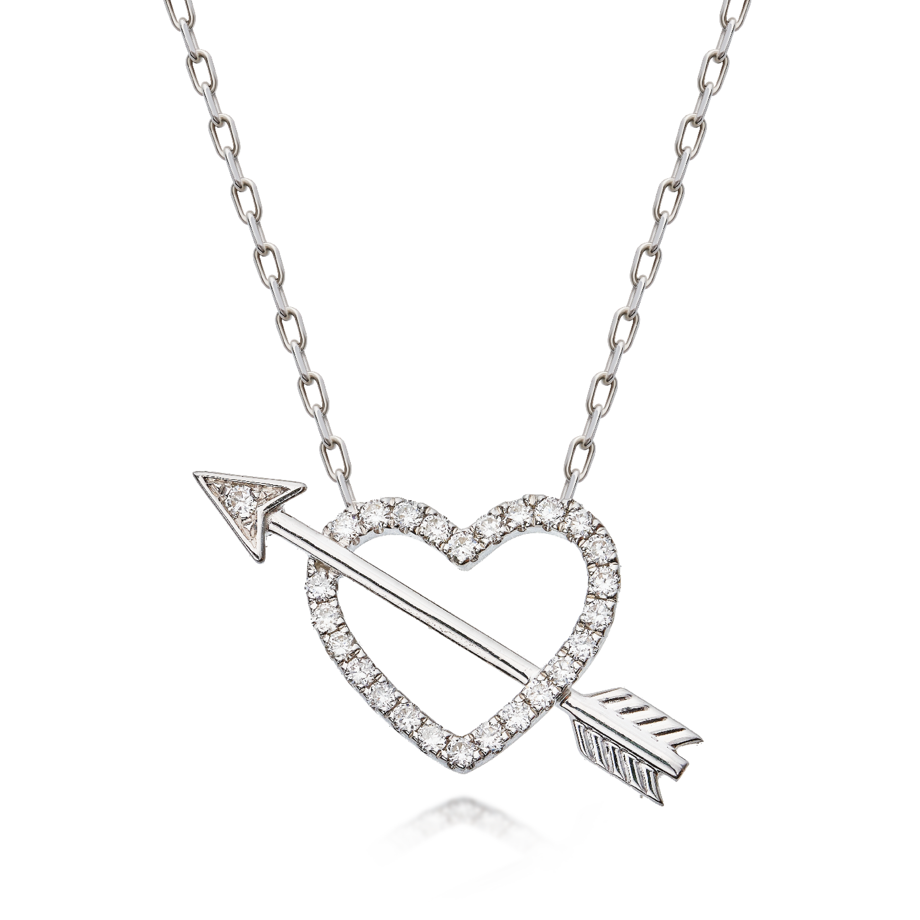 LOVE’S ARROW NECKLACE[14K]