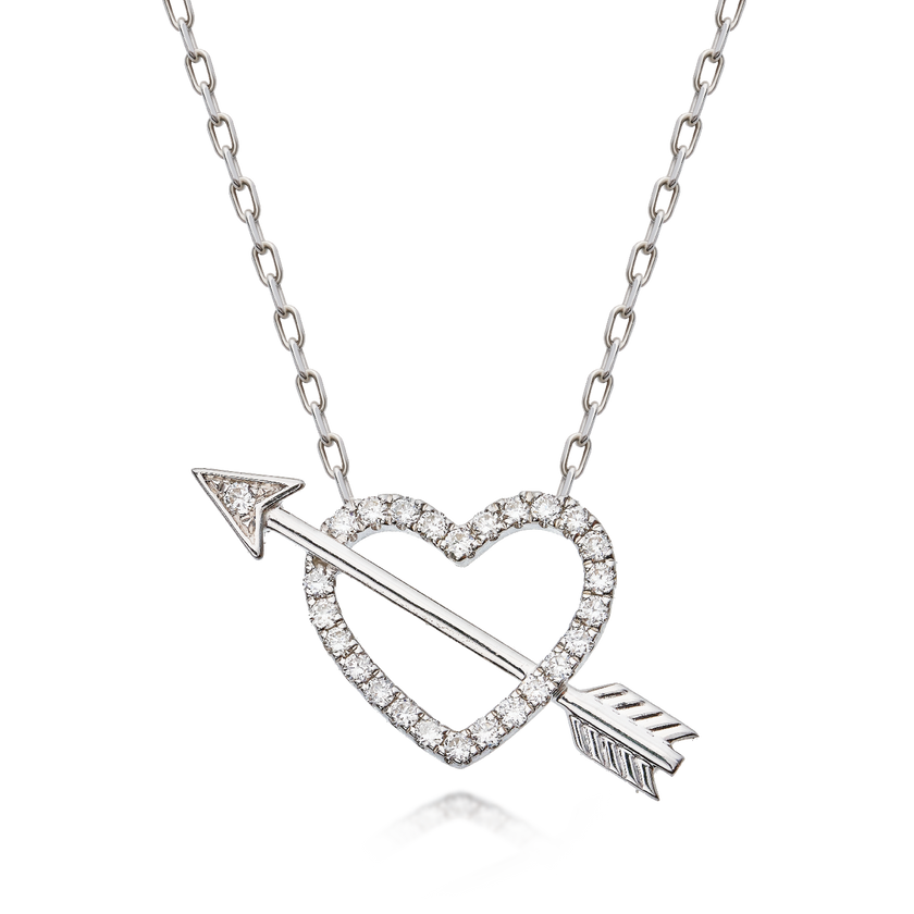 LOVE’S ARROW NECKLACE[14K]