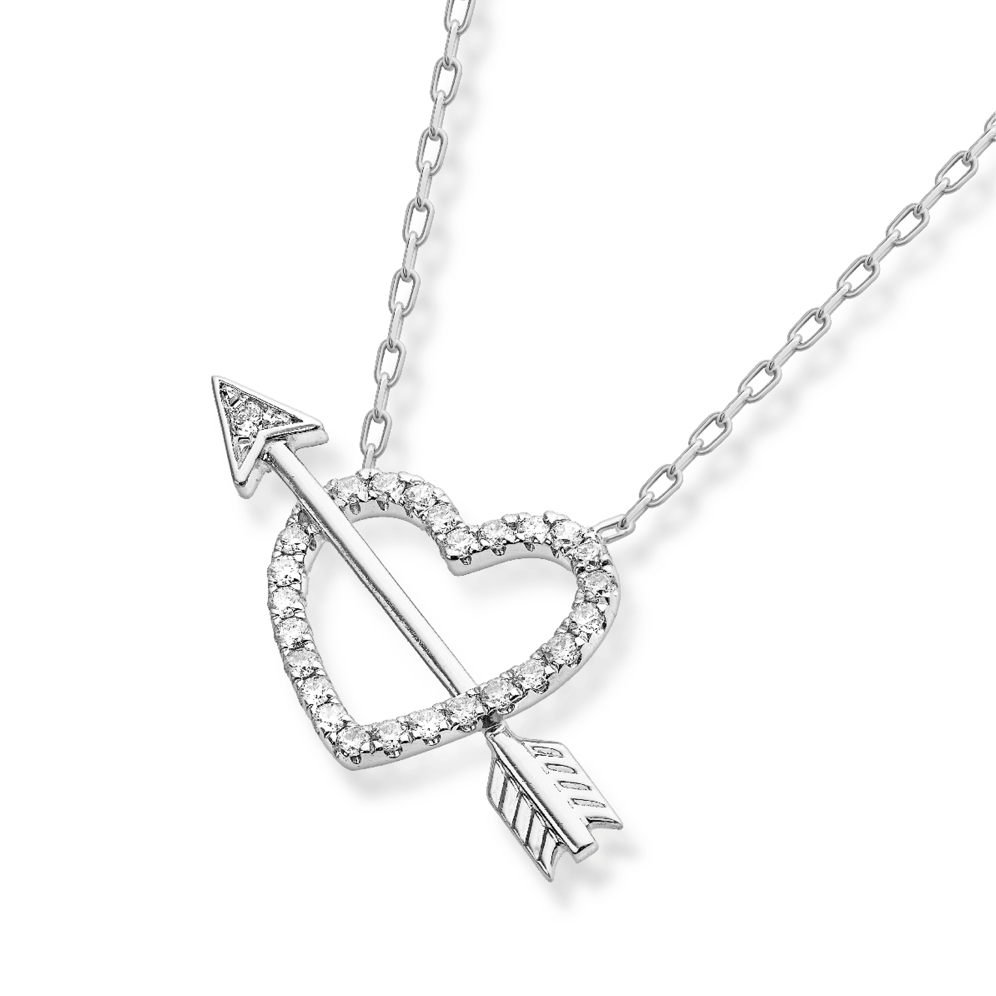 LOVE’S ARROW NECKLACE[14K]