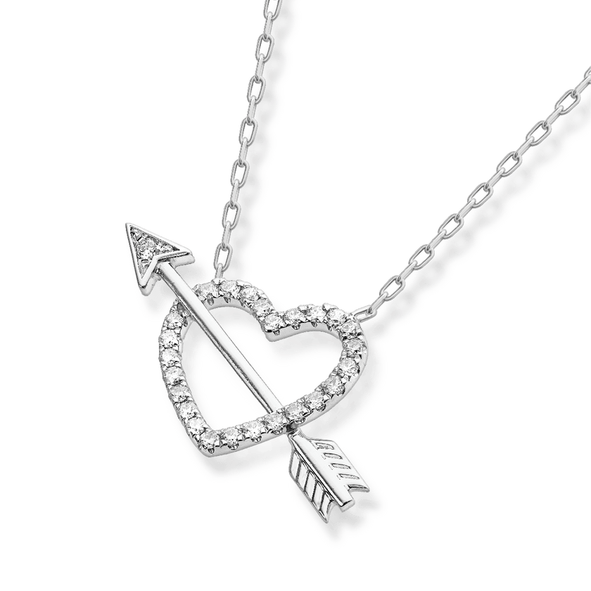 LOVE’S ARROW NECKLACE[14K]