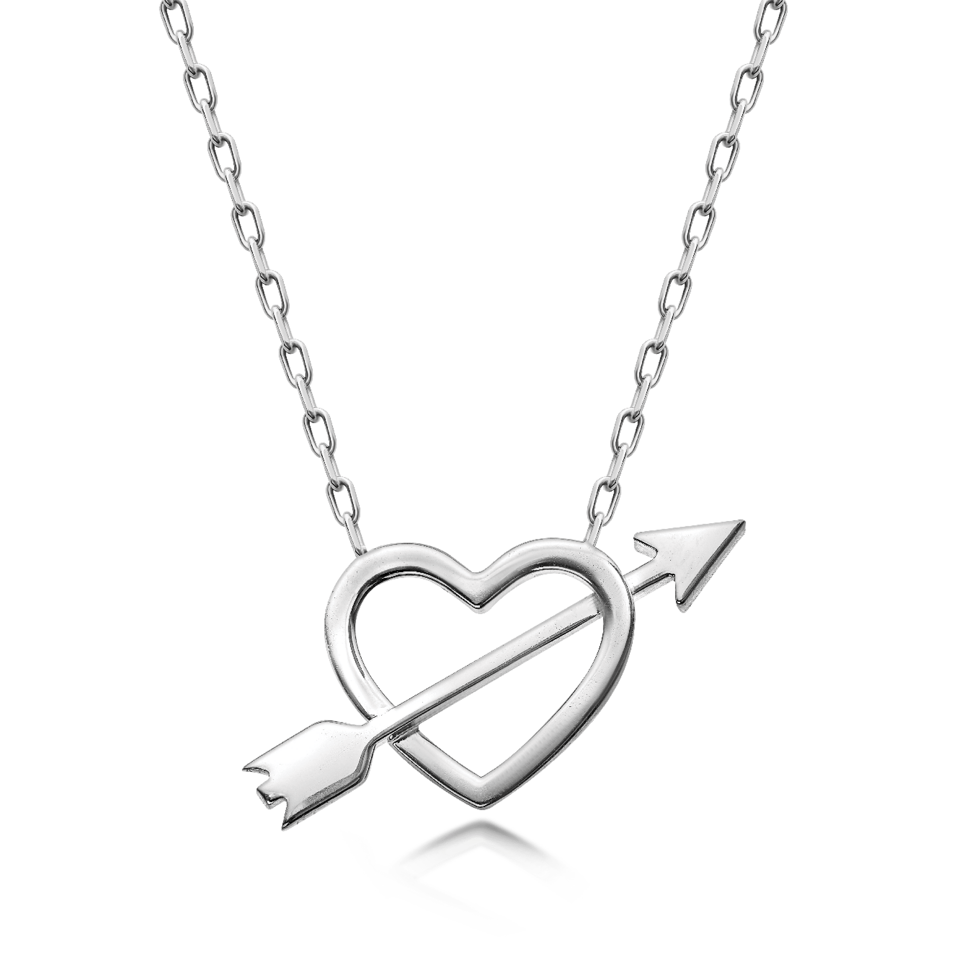 LOVE’S ARROW NECKLACE[14K]