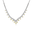 STARLIT GALAXY NECKLACE[14K]