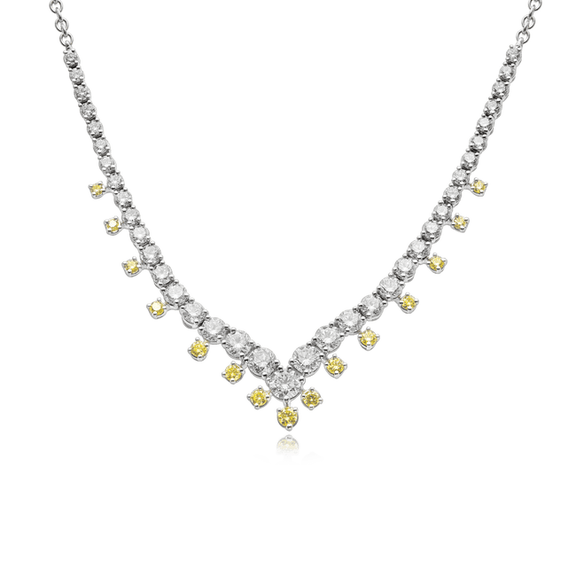 STARLIT GALAXY NECKLACE[14K]