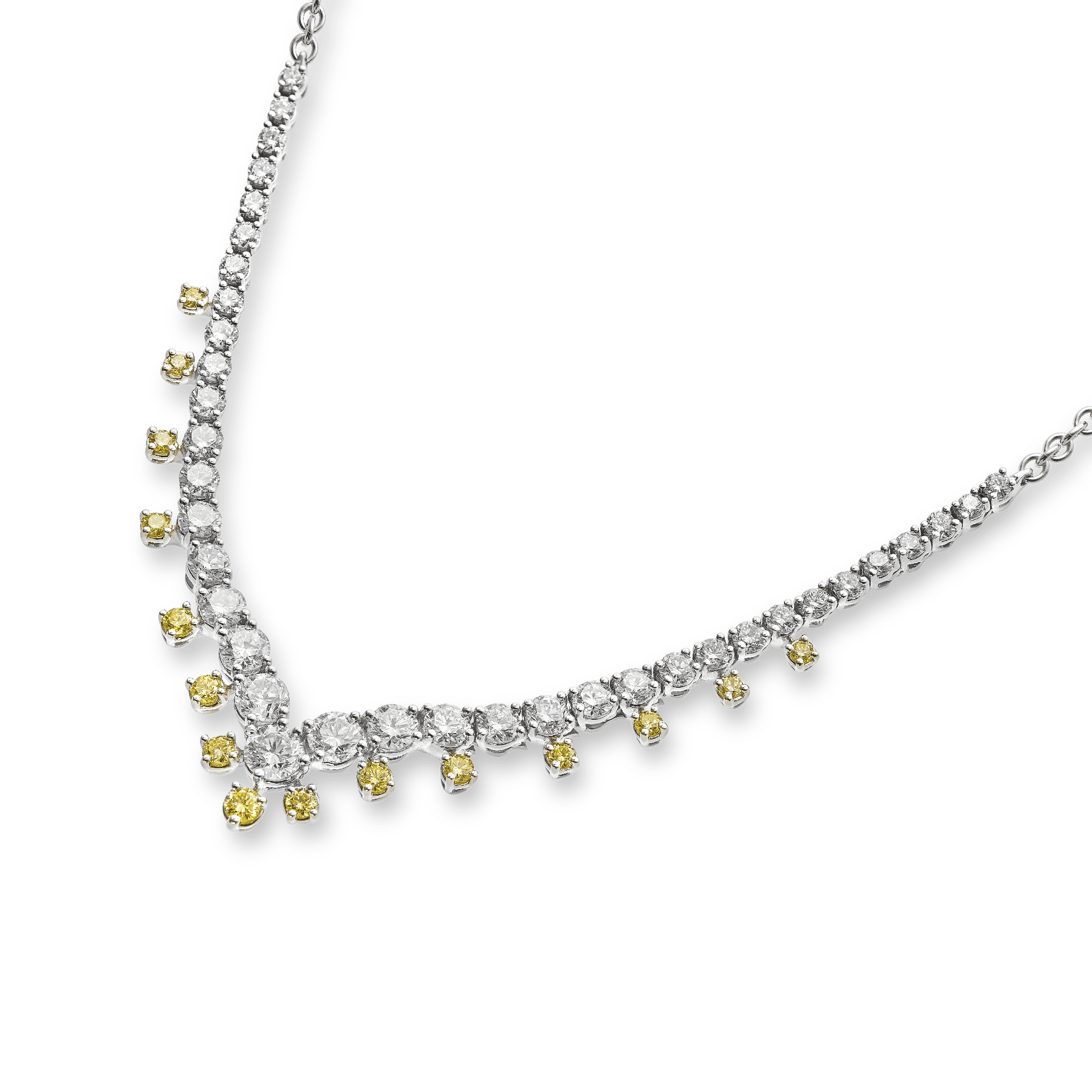 STARLIT GALAXY NECKLACE[14K]