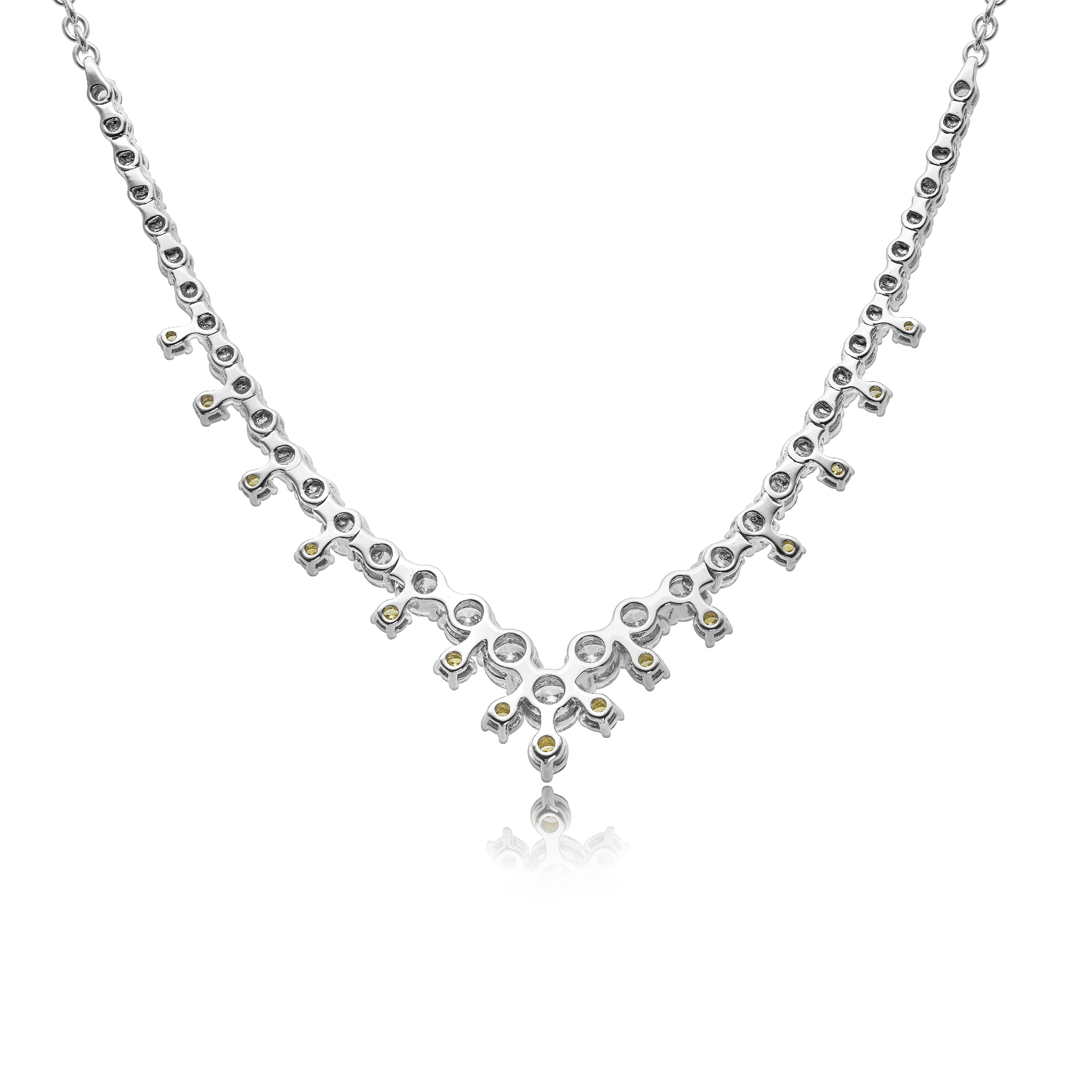 STARLIT GALAXY NECKLACE[14K]