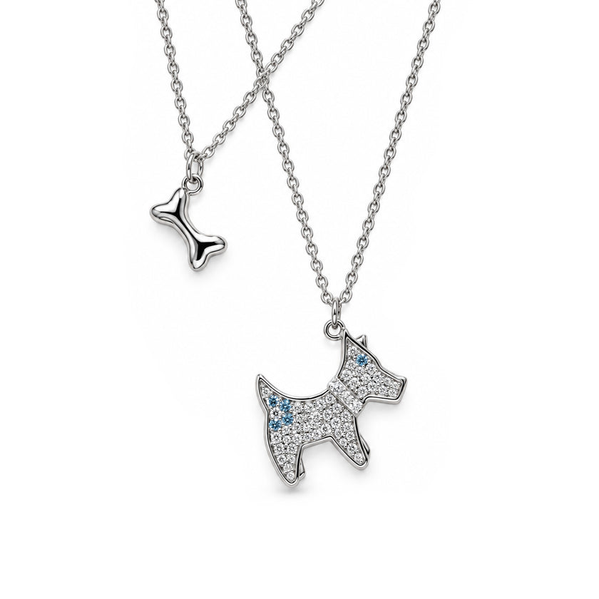 Every Step With You Necklace