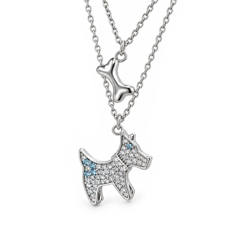 Every Step With You Necklace